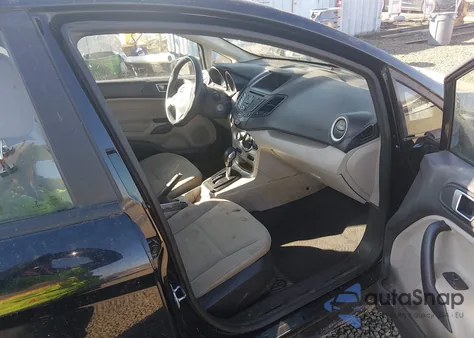 2016 Ford Fiesta Se из США, поврежденный, VIN 3FADP4EJXGM208504